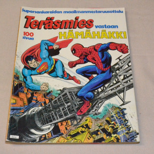 Teräsmies vastaan Hämähäkki